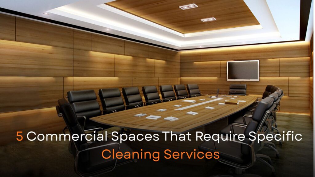 Commercial cleaning services for office spaces in Australia