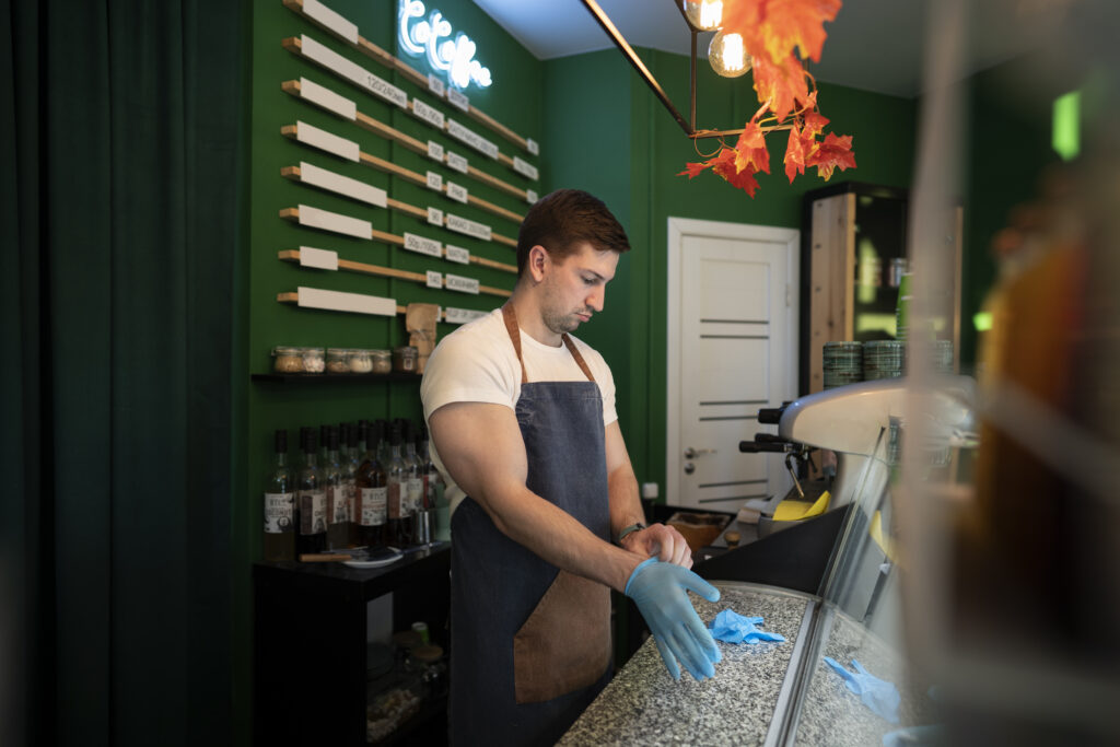 Professional commercial cleaning services by CleanKings