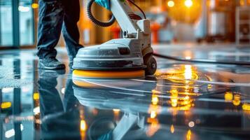 Industrial cleaning for manufacturing facilities