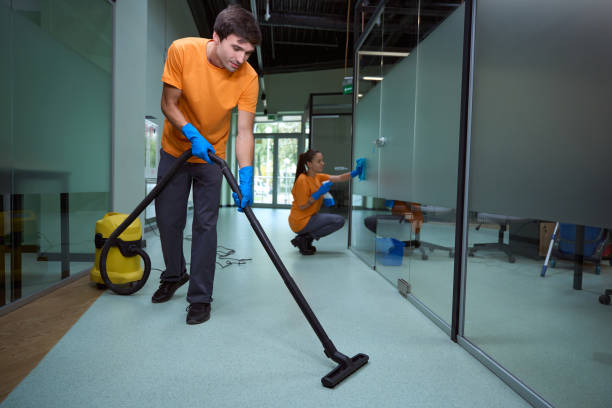 Professional commercial cleaning services by CleanKings