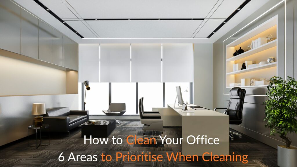 Professional office cleaning services ensuring a hygienic workspace