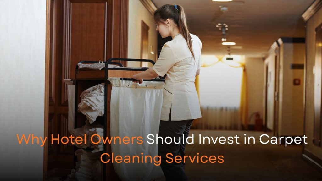 Professional carpet cleaning services for hotel floors