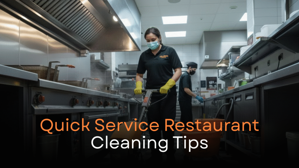 Quick Service Restaurant Cleaning Tips for Melbourne Businesses
