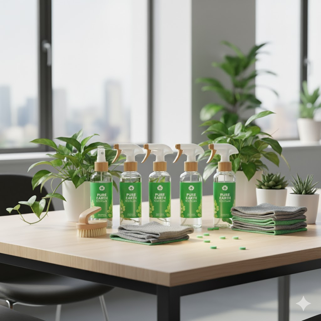 Eco-friendly Cleaning Equipment by Cleankings 