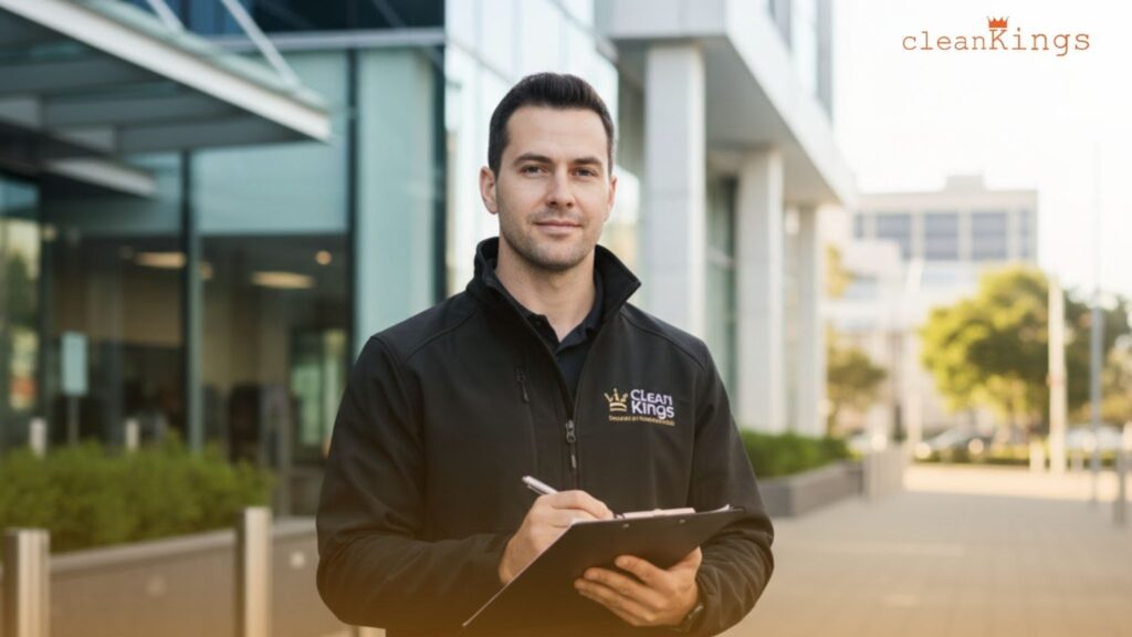 Commercial cleaning services in Australia delivered by Clean Kings professionals