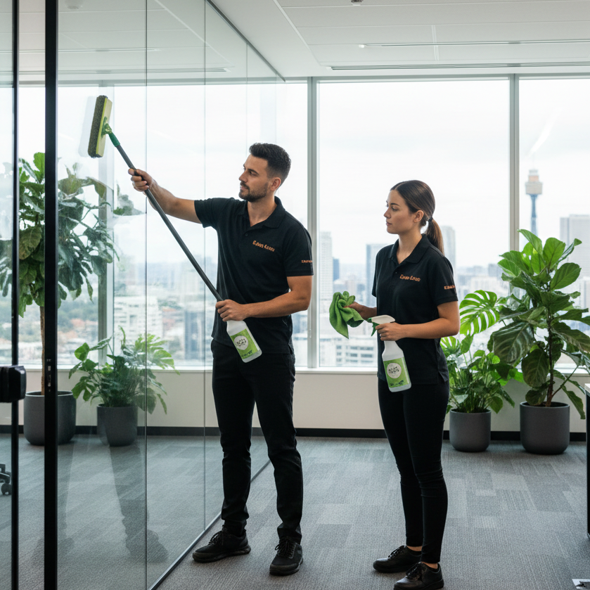 Eco friendly commercial cleaning for Australian offices by Clean Kings
