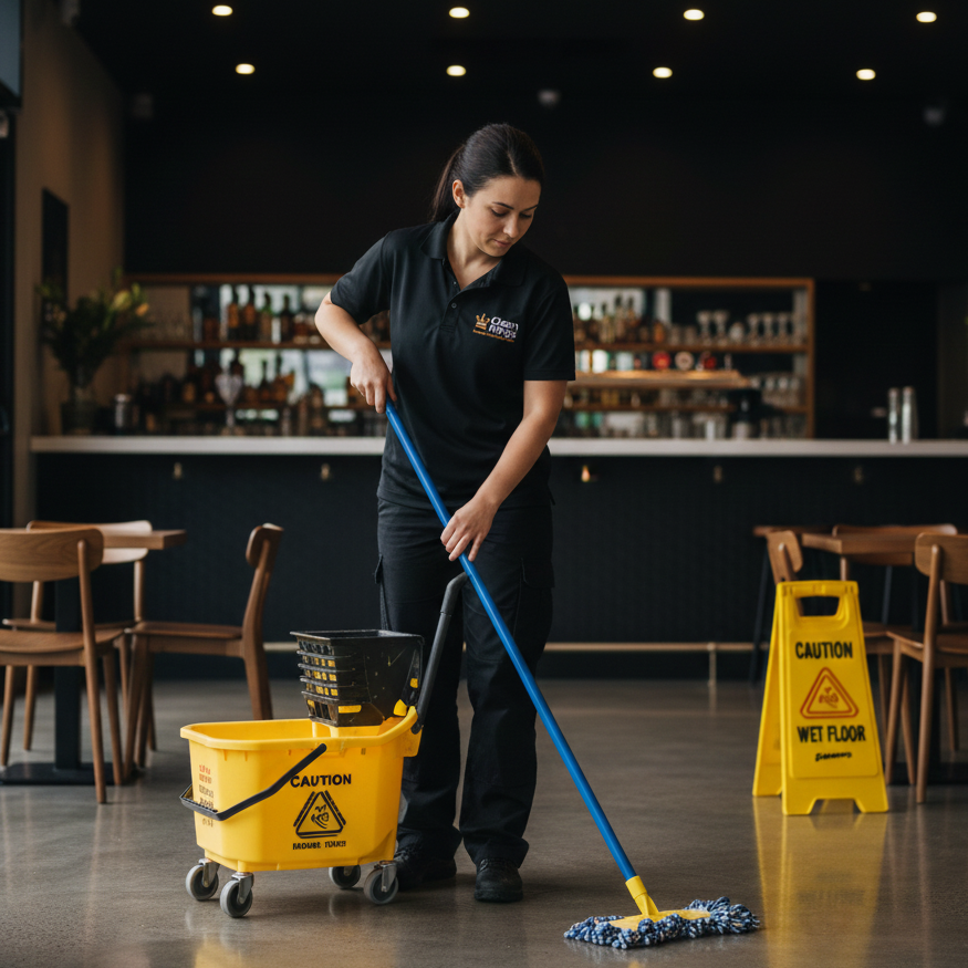 Clean Kings Professional commercial cleaner providing cleaning services in Australia