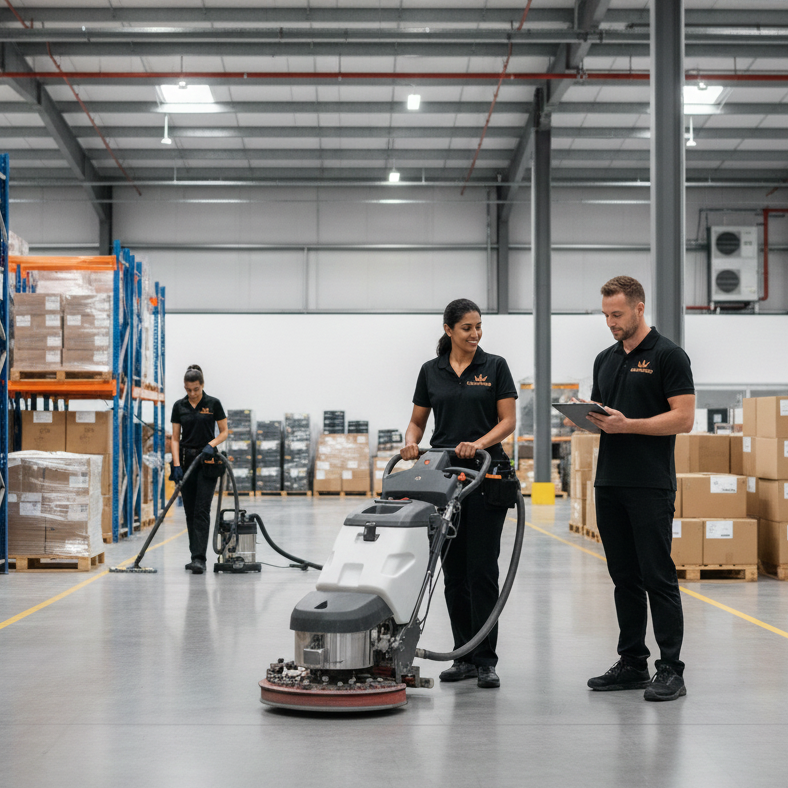 Commercial cleaning quality control and compliance in Australian facilities